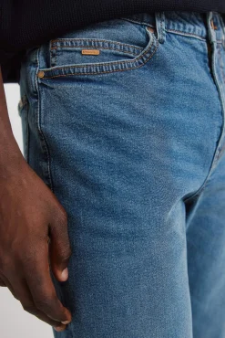 Springfield Jeans lavado medio oscuro skinny fit^Hombre Jeans|Pantalones