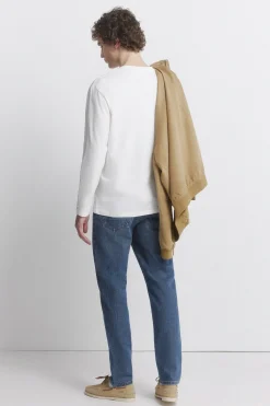 Springfield Jeans lavado medio oscuro slim fit^Hombre Jeans|Pantalones