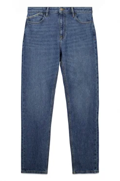 Springfield Jeans lavado medio oscuro slim fit^Hombre Jeans|Pantalones