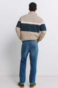 Springfield Jeans lavado medio regular fit^Hombre Jeans|Pantalones