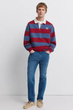 Springfield Jeans lavado medio slim fit^Hombre Jeans|Pantalones