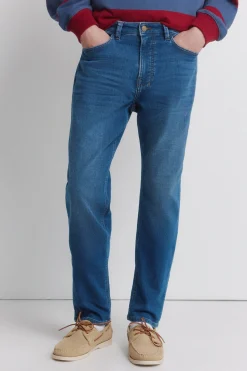 Springfield Jeans lavado medio slim fit^Hombre Jeans|Pantalones