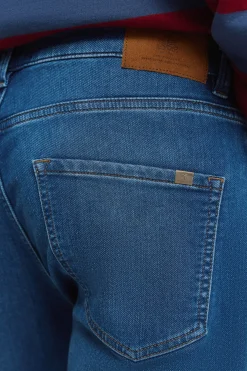 Springfield Jeans lavado medio slim fit^Hombre Jeans|Pantalones