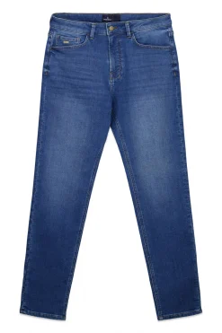 Springfield Jeans lavado medio slim fit^Hombre Jeans|Pantalones