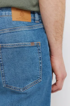 Springfield Jeans lavado medio slim fit^Hombre Jeans|Pantalones