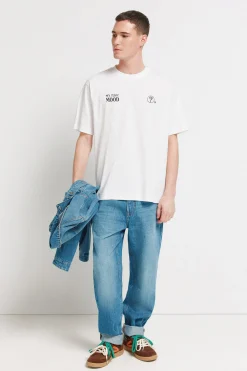 Springfield Jeans lavado medio straight fit^Hombre Jeans|Pantalones