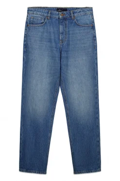 Springfield Jeans lavado medio straight fit^Hombre Jeans|Pantalones