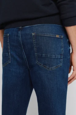 Springfield Jeans lavado oscuro slim fit^Hombre Jeans|Pantalones