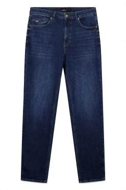 Springfield Jeans lavado oscuro slim fit^Hombre Jeans|Pantalones