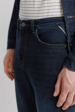 Springfield Jeans lavado oscuro slim fit^Hombre Jeans|Pantalones