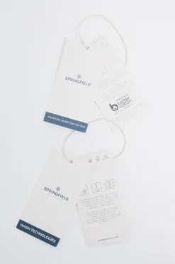 Springfield Jeans lavado oscuro straight fit^Hombre Jeans|Pantalones