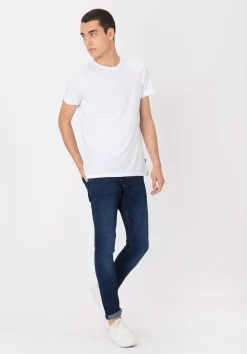 Tiffosi Jeans Liam Super Slim Efecto Lavado^Hombre Jeans