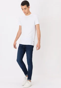 Tiffosi Jeans Liam Super Slim Efecto Lavado^Hombre Jeans