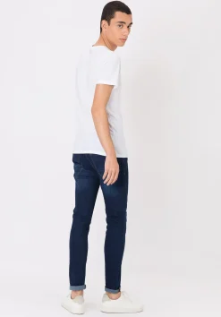 Tiffosi Jeans Liam Super Slim Efecto Lavado^Hombre Jeans