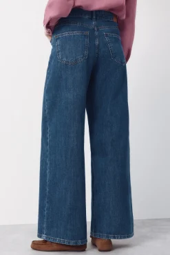 Cortefiel Jeans Long Palazzo^Mujer Jeans