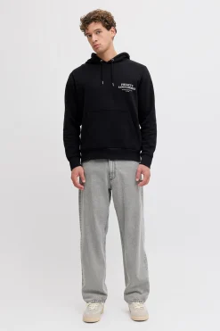 JJ REBEL Jeans loose tiro medio vaquero^Hombre Jeans|Pantalones