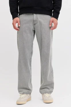 JJ REBEL Jeans loose tiro medio vaquero^Hombre Jeans|Pantalones