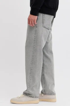 JJ REBEL Jeans loose tiro medio vaquero^Hombre Jeans|Pantalones