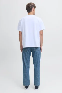 JJ REBEL Jeans loose tiro medio vaquero^Hombre Jeans|Pantalones