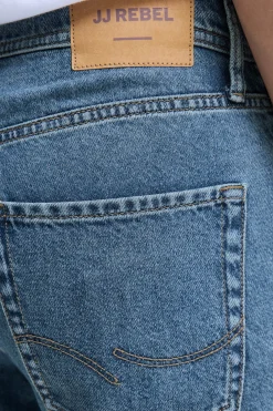 JJ REBEL Jeans loose tiro medio vaquero^Hombre Jeans|Pantalones