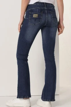 Lois Jeans medium dark blue^Mujer Jeans|Pantalones