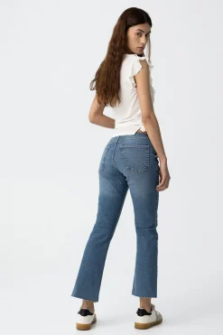 Tiffosi Jeans Megan Cropped Flare^Mujer Jeans|Pantalones