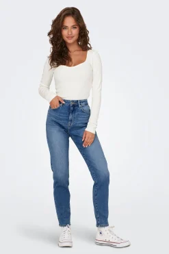 Only Jeans Mom^Mujer Jeans|Pantalones