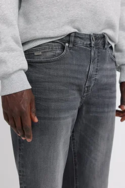 Springfield Jeans negro lavado slim fit^Hombre Jeans|Pantalones