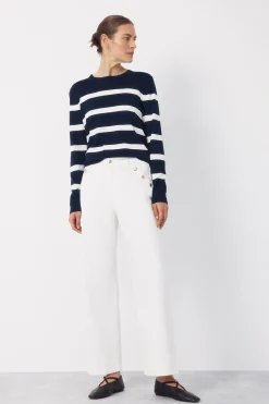 Cortefiel Jeans Palazzo botones^Mujer Jeans