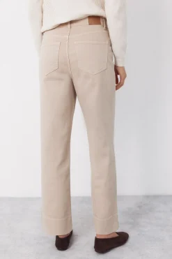 Cortefiel Jeans Palazzo botones^Mujer Jeans