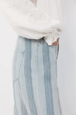 Cortefiel Jeans rayas Recto^Mujer Jeans