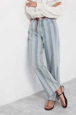 Cortefiel Jeans rayas Recto^Mujer Jeans