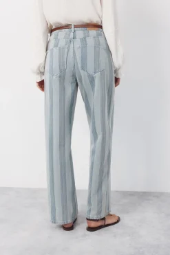 Cortefiel Jeans rayas Recto^Mujer Jeans