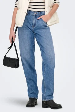 Only Jeans recto^Mujer Jeans|Pantalones