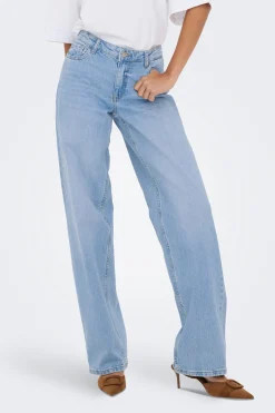 JDY Jeans rectos tiro medio^Mujer Jeans