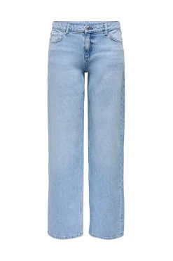 JDY Jeans rectos tiro medio^Mujer Jeans