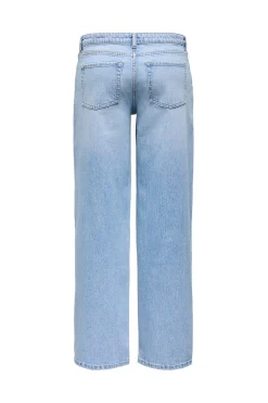 JDY Jeans rectos tiro medio^Mujer Jeans