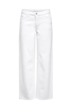 JDY Jeans rectos tiro medio^Mujer Jeans|Pantalones