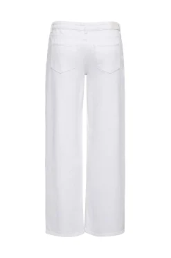 JDY Jeans rectos tiro medio^Mujer Jeans|Pantalones