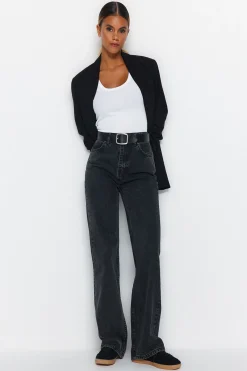 Trendyol Jeans regular de mujer^Mujer Jeans