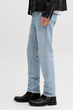 Jack & Jones Jeans regular tiro medio lavado^Hombre Jeans|Pantalones