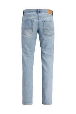 Jack & Jones Jeans regular tiro medio lavado^Hombre Jeans|Pantalones