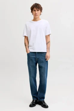 Jack & Jones Jeans relaxed tiro alto algod&oacute;n^Hombre Jeans|Pantalones