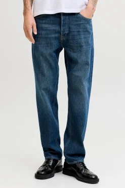 Jack & Jones Jeans relaxed tiro alto algod&oacute;n^Hombre Jeans|Pantalones