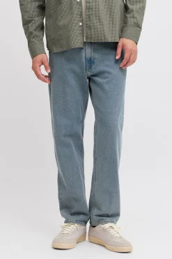 JJ REBEL Jeans relaxed tiro medio vaquero^Hombre Jeans|Pantalones