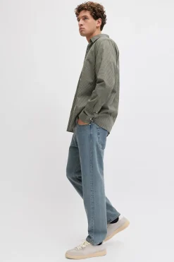 JJ REBEL Jeans relaxed tiro medio vaquero^Hombre Jeans|Pantalones