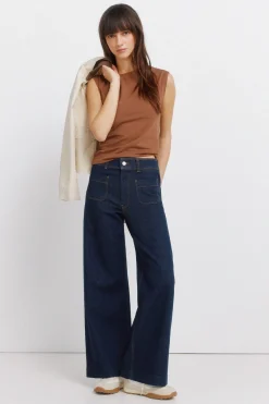 Springfield Jeans Sailor tobilleros^Mujer Jeans|Pantalones