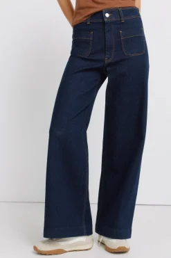 Springfield Jeans Sailor tobilleros^Mujer Jeans|Pantalones