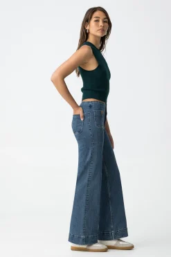 Tiffosi Jeans Sarah Wide Leg^Mujer Jeans|Pantalones