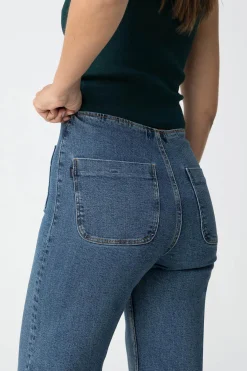 Tiffosi Jeans Sarah Wide Leg^Mujer Jeans|Pantalones